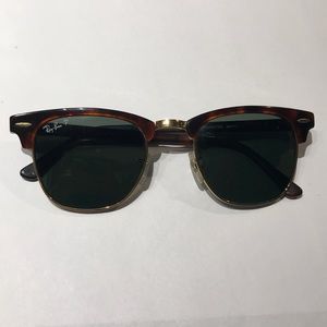 Rayban Polarized Clubmasters